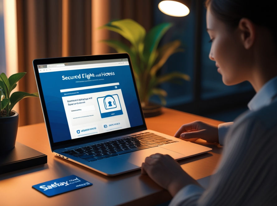 Safe Travel: Book Flights & Hotels with Secure Payments