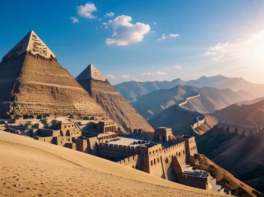 Top Must-See Historic Sites Worldwide for History Buffs