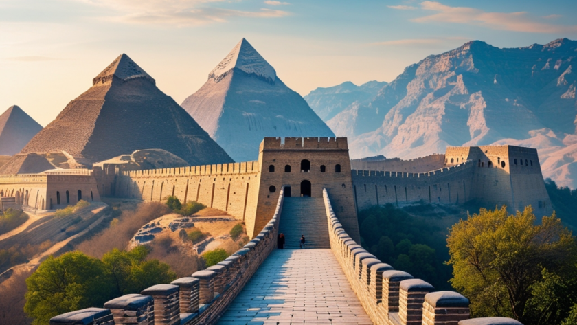 Top Historical Sites Worldwide Every History Buff Must Visit