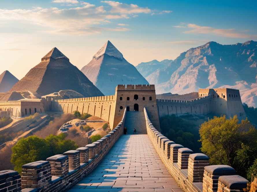 Top Historical Sites Worldwide Every History Buff Must Visit